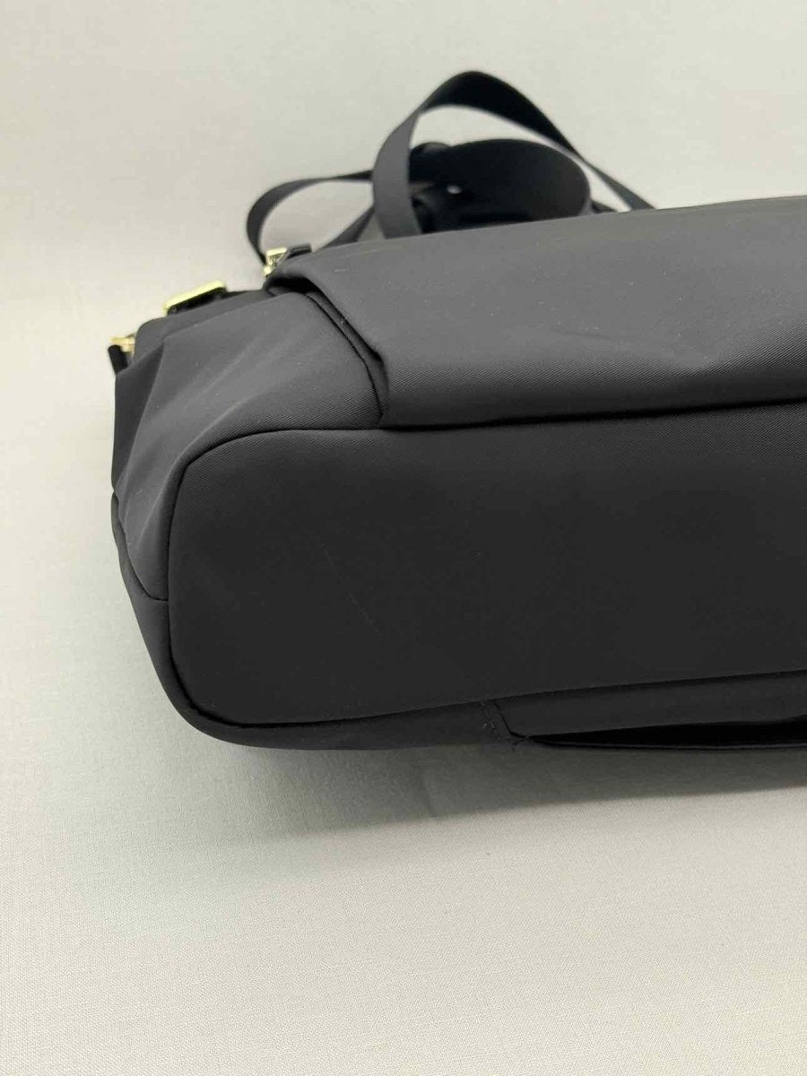 Pre-loved TUMI Voyageur Clare Double Zip Black Briefcase at Reems Closet