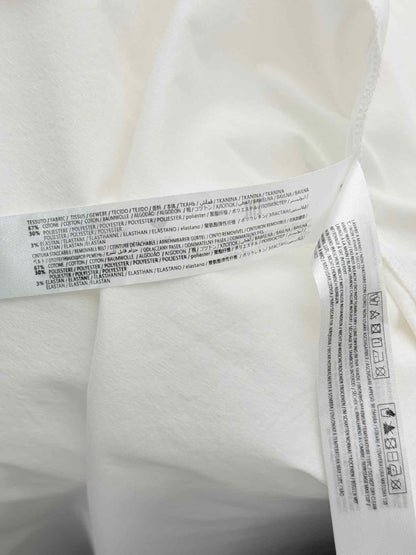 Pre - loved TWIN - SET White Size Medium Midi Dress at Reems Closet
