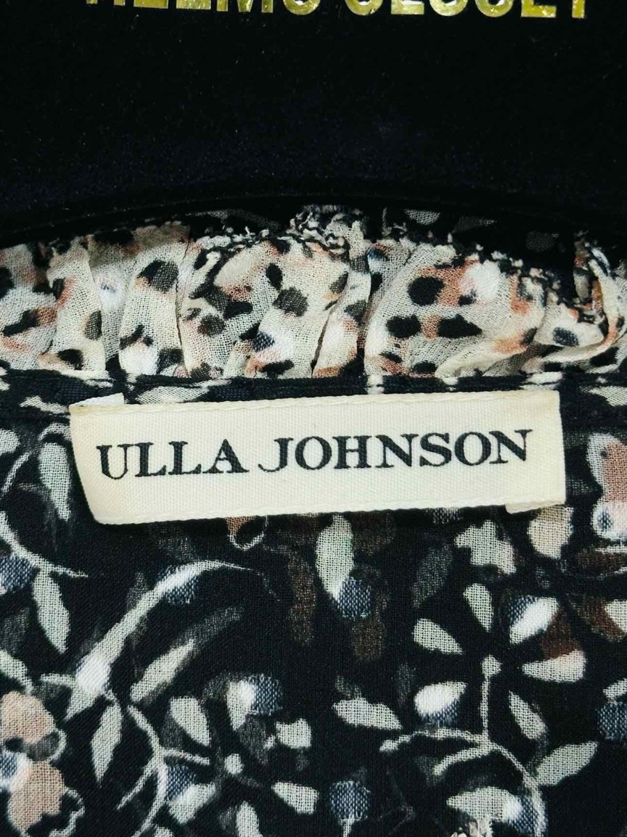 Pre - loved ULLA JOHNSON Essie Floral Size US 0 Short Dress at Reems Closet