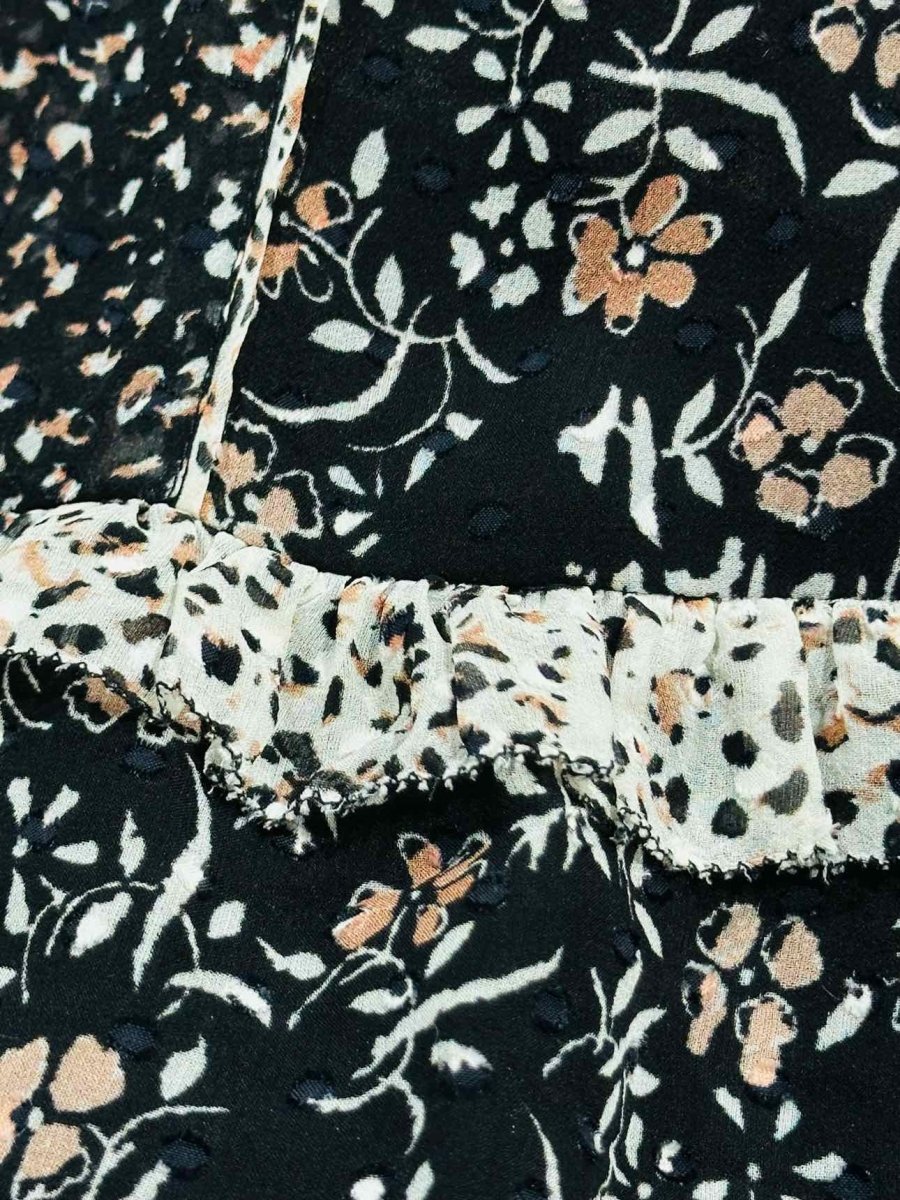 Pre - loved ULLA JOHNSON Essie Floral Size US 0 Short Dress at Reems Closet