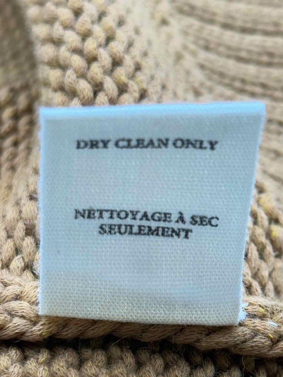 Pre - loved ULLA JOHNSON Mustard Size Medium Sweater at Reems Closet