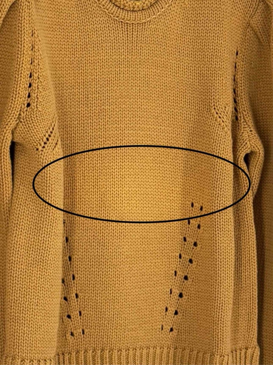 Pre - loved ULLA JOHNSON Mustard Size Medium Sweater at Reems Closet