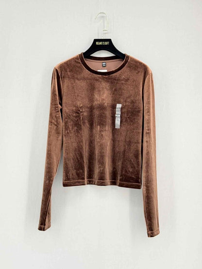 Pre - loved UNIQLO Dark Brown Size Medium Top & Pants Outfit at Reems Closet