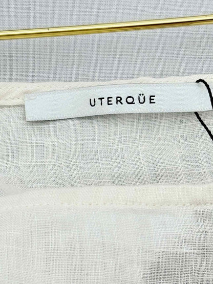 Pre - loved UTERQUE Cream Size Small Top at Reems Closet