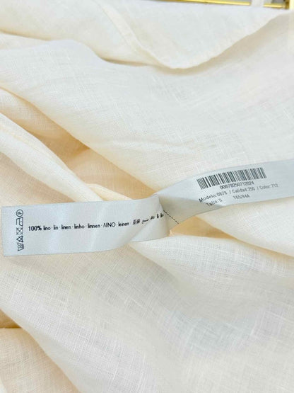 Pre - loved UTERQUE Cream Size Small Top at Reems Closet