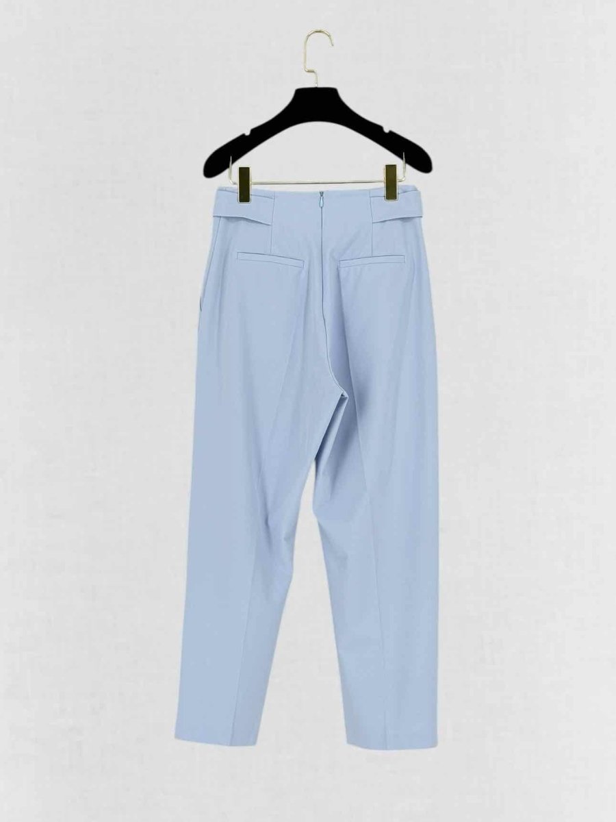Pre - loved UTERQUE Pale Blue Size Small Pants at Reems Closet
