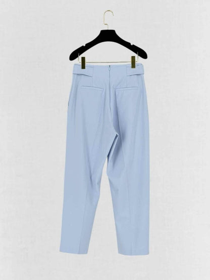 Pre - loved UTERQUE Pale Blue Size Small Pants at Reems Closet