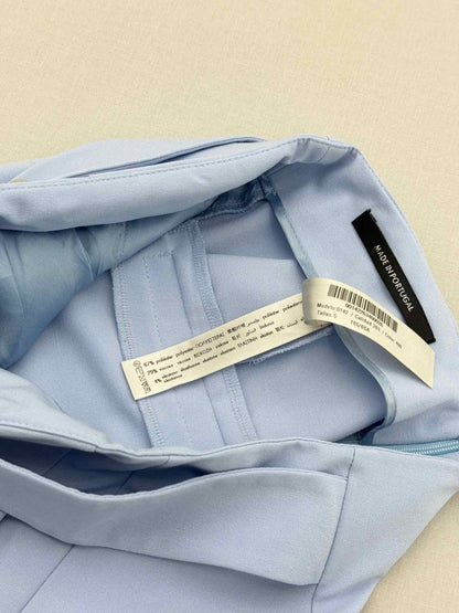 Pre - loved UTERQUE Pale Blue Size Small Pants at Reems Closet