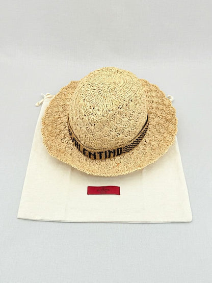 Pre - loved VALENTINO Beige Hat at Reems Closet