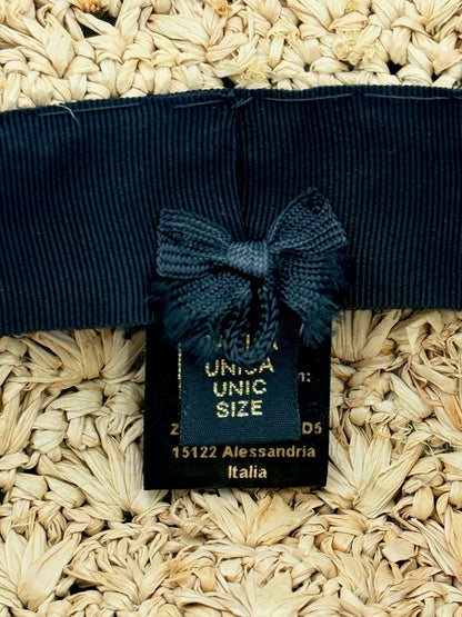 Pre - loved VALENTINO Beige Hat at Reems Closet