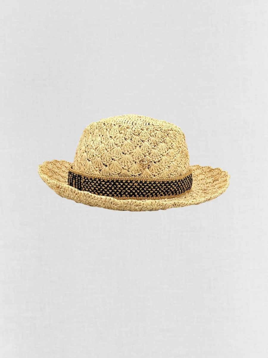 Pre - loved VALENTINO Beige Hat at Reems Closet