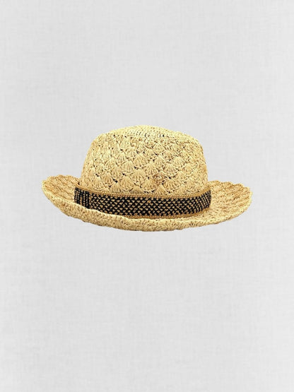 Pre - loved VALENTINO Beige Hat at Reems Closet