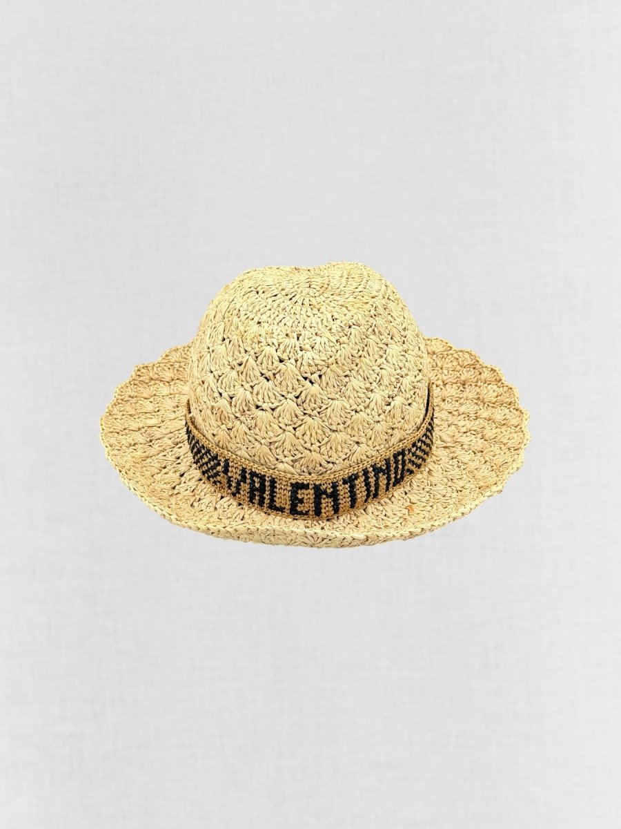 Pre - loved VALENTINO Beige Hat at Reems Closet