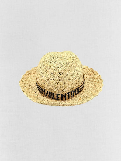 Pre - loved VALENTINO Beige Hat at Reems Closet