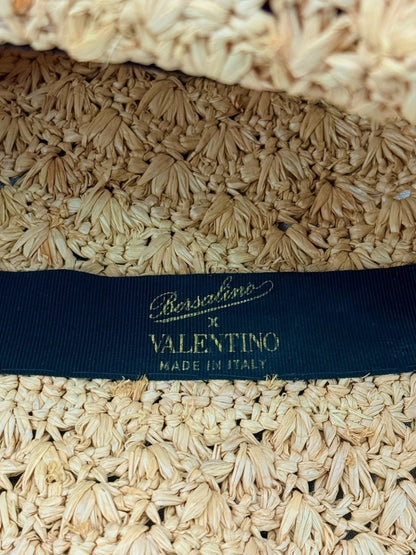 Pre - loved VALENTINO Beige Hat at Reems Closet