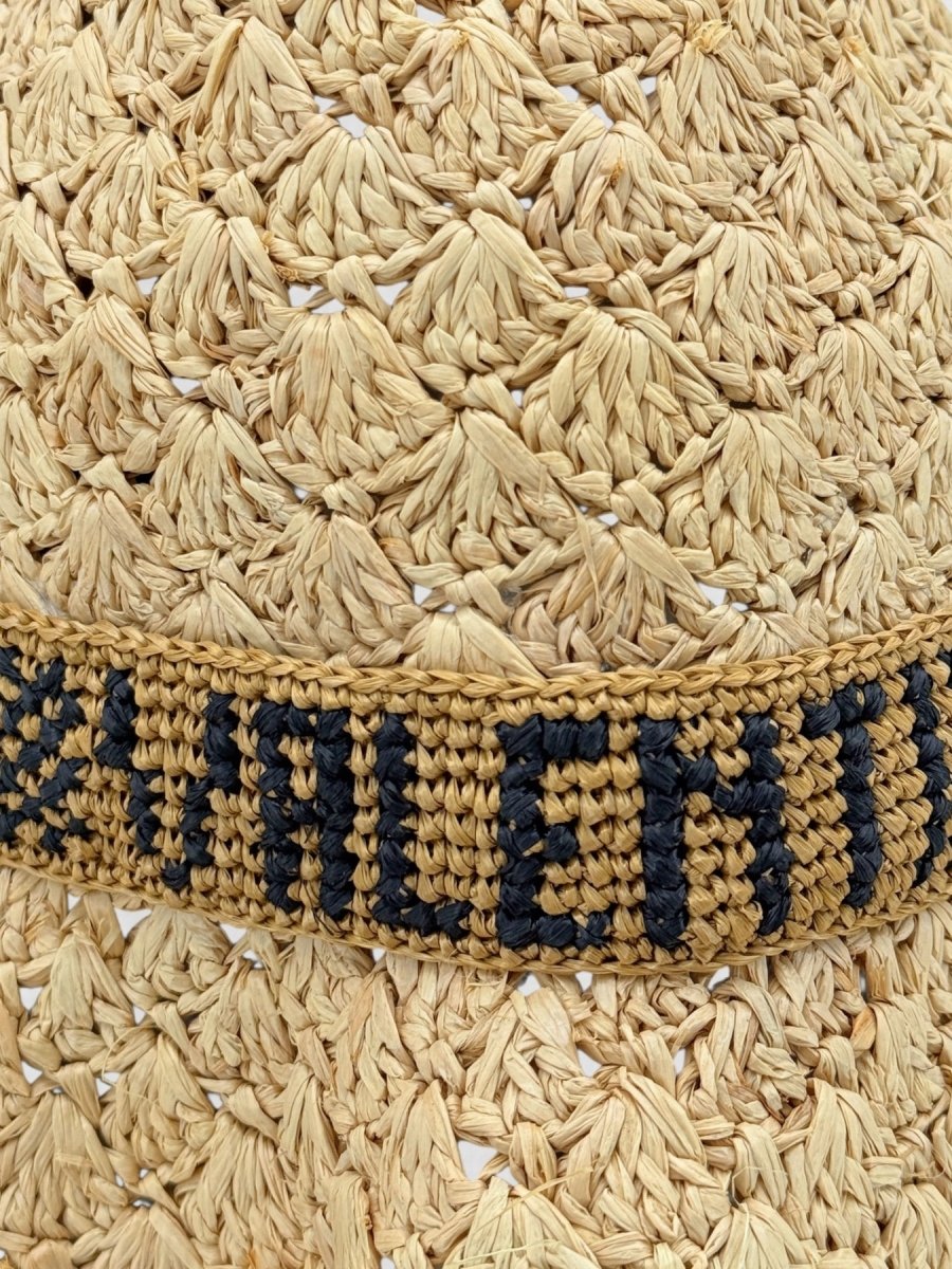 Pre - loved VALENTINO Beige Hat at Reems Closet