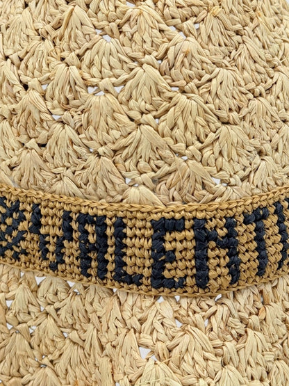 Pre - loved VALENTINO Beige Hat at Reems Closet