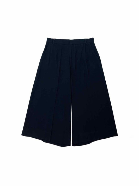 Pre - loved VALENTINO Bermuda Black Culottes at Reems Closet