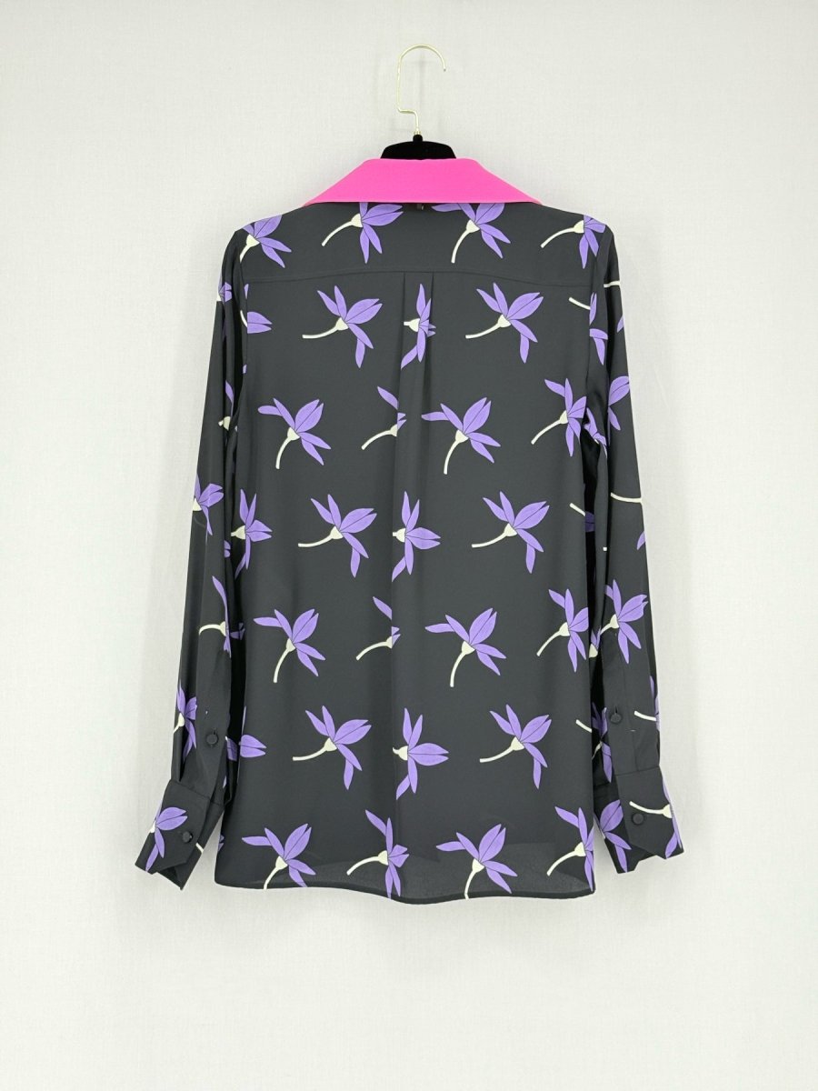 Pre - loved VALENTINO Black & Purple Size US 2/4 Outfit Set at Reems Closet