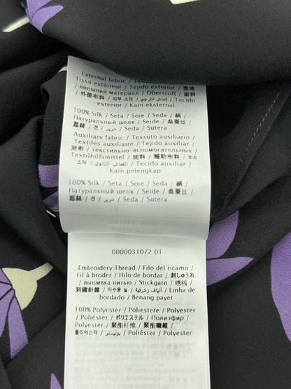 Pre - loved VALENTINO Black & Purple Size US 2/4 Outfit Set at Reems Closet