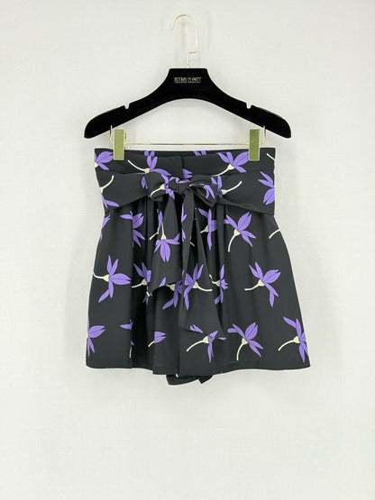 Pre - loved VALENTINO Black & Purple Size US 2/4 Outfit Set at Reems Closet