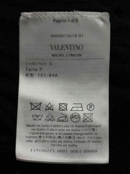 Pre - loved VALENTINO Black Size Small Sweater at Reems Closet