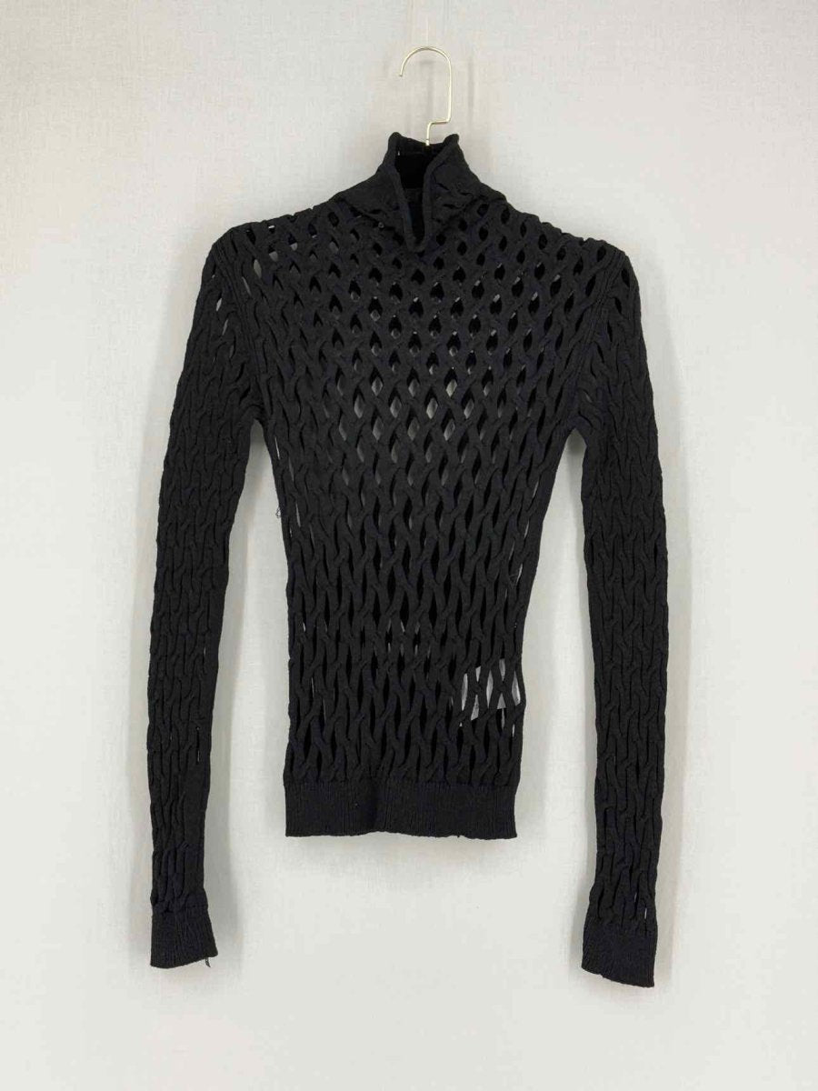 Pre - loved VALENTINO Black Size Small Sweater at Reems Closet