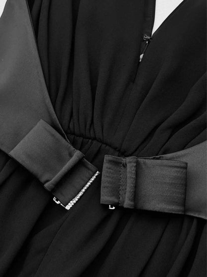 Pre-loved VALENTINO Black Size US 10 Long Dress at Reems Closet