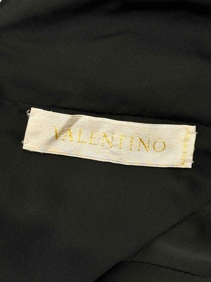 Pre-loved VALENTINO Black Size US 10 Long Dress at Reems Closet