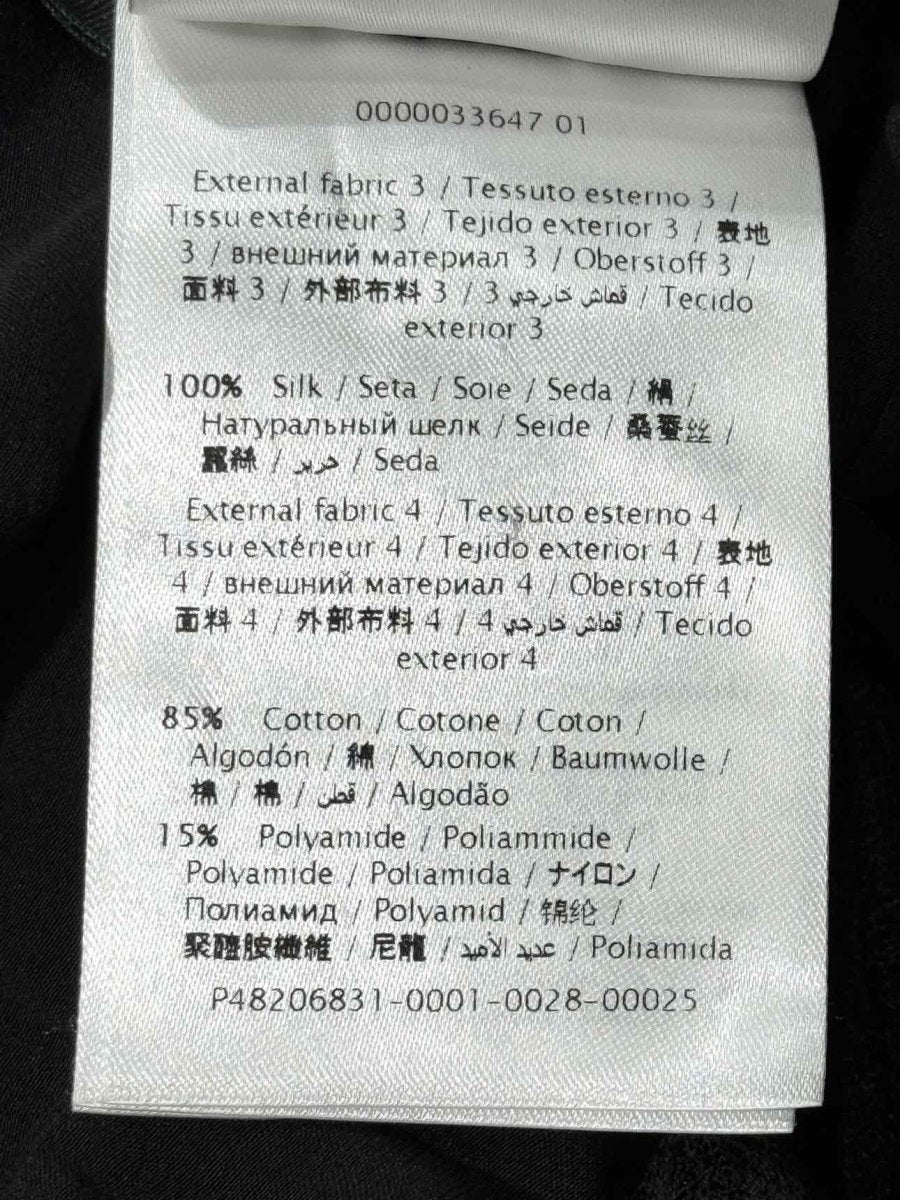 Pre - loved VALENTINO Black Size US 10 Midi Dress at Reems Closet