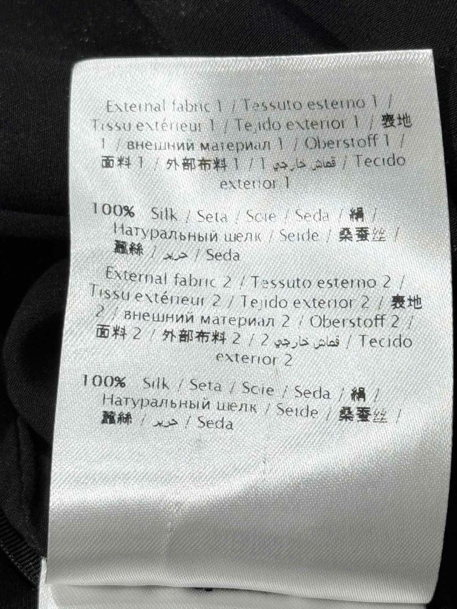 Pre - loved VALENTINO Black Size US 10 Midi Dress at Reems Closet