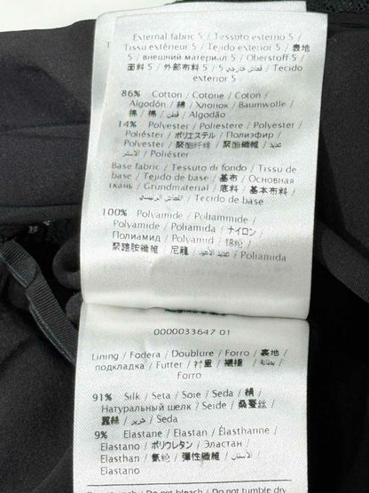 Pre - loved VALENTINO Black Size US 10 Midi Dress at Reems Closet