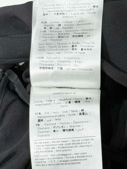 Pre - loved VALENTINO Black Size US 10 Midi Dress at Reems Closet