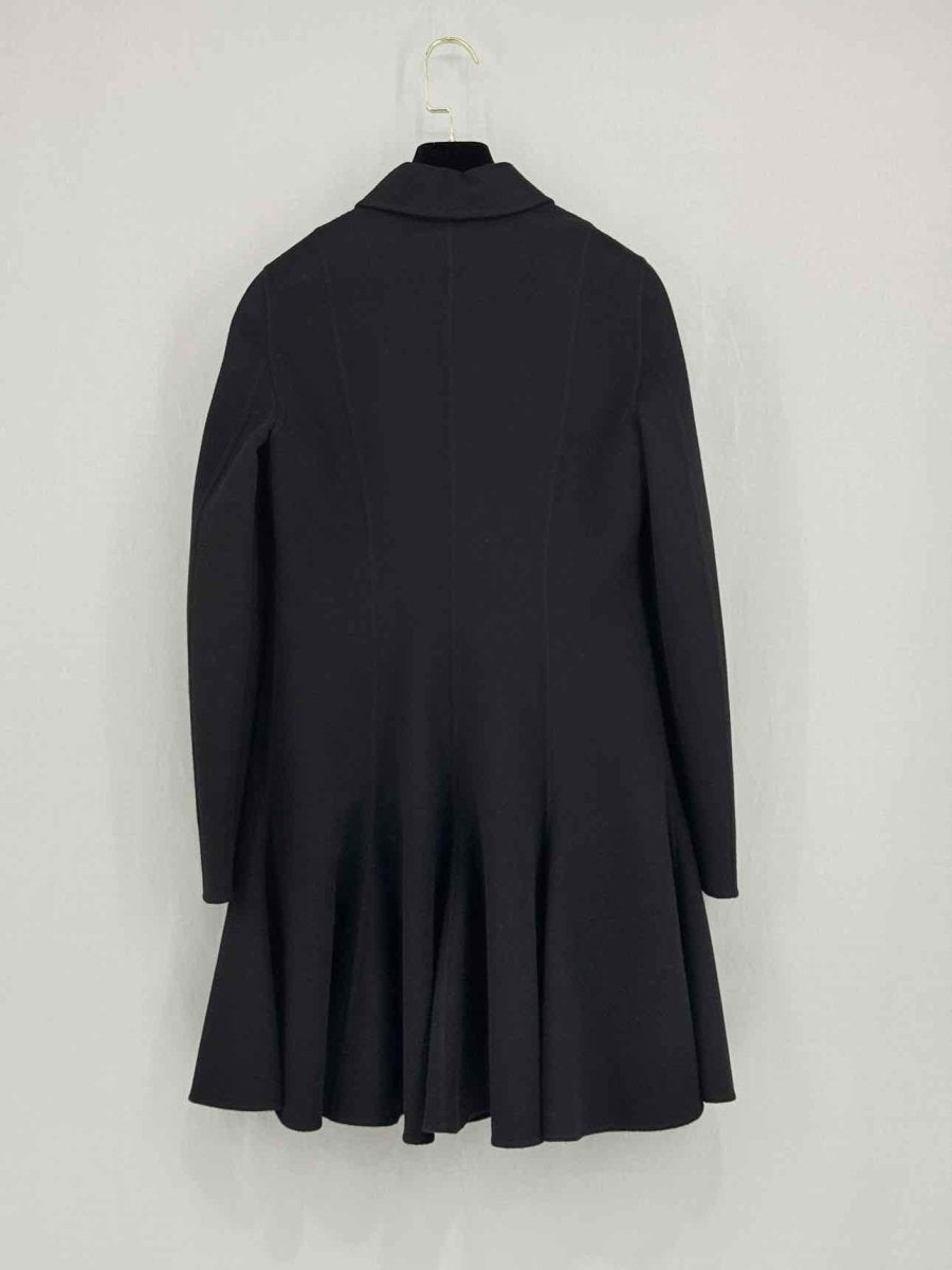 Pre - loved VALENTINO Black Size US 4 Coat at Reems Closet