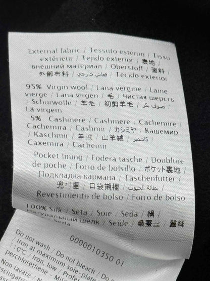 Pre - loved VALENTINO Black Size US 4 Coat at Reems Closet