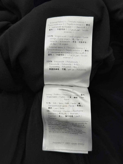 Pre - loved VALENTINO Black Size US 4 Midi Dress at Reems Closet