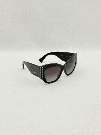 Pre - loved VALENTINO Black Sunglasses at Reems Closet