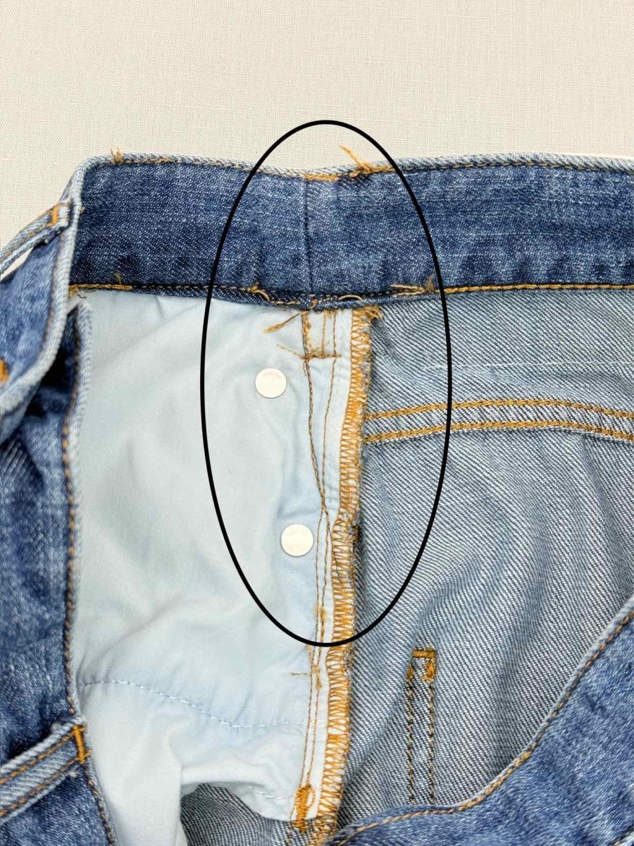 Pre-loved VALENTINO Blue Size 27 Jeans at Reems Closet