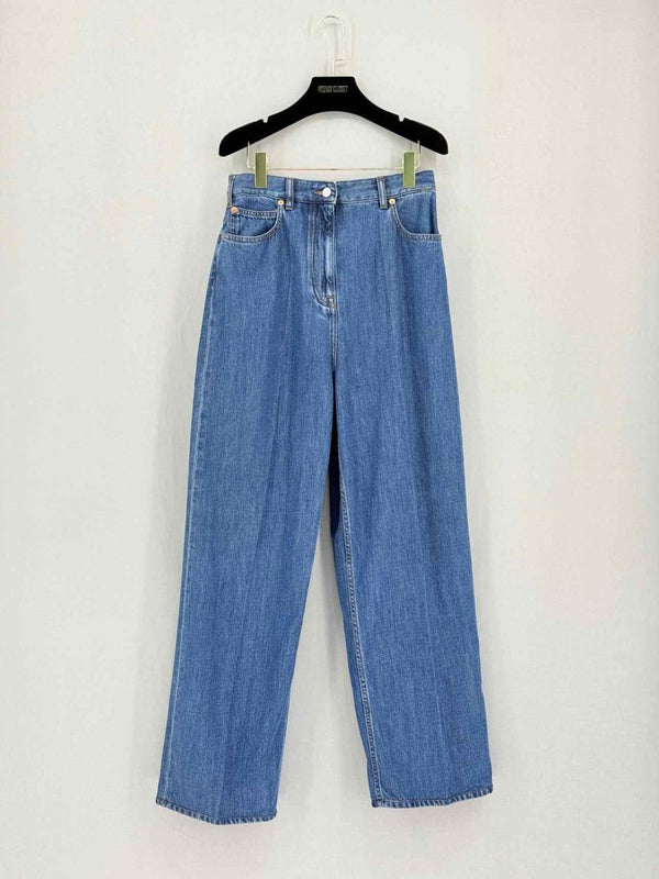 Pre-loved VALENTINO Blue Size 27 Jeans at Reems Closet