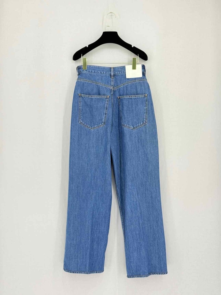 Pre-loved VALENTINO Blue Size 27 Jeans at Reems Closet