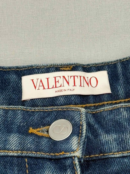 Pre - loved VALENTINO Blue Size US 8 Shorts at Reems Closet