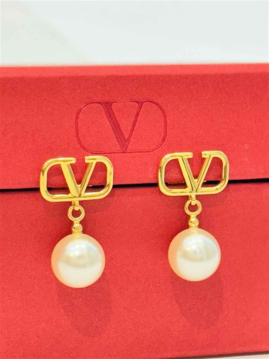 Pre - loved VALENTINO Fashion Earrings at Reems Closet