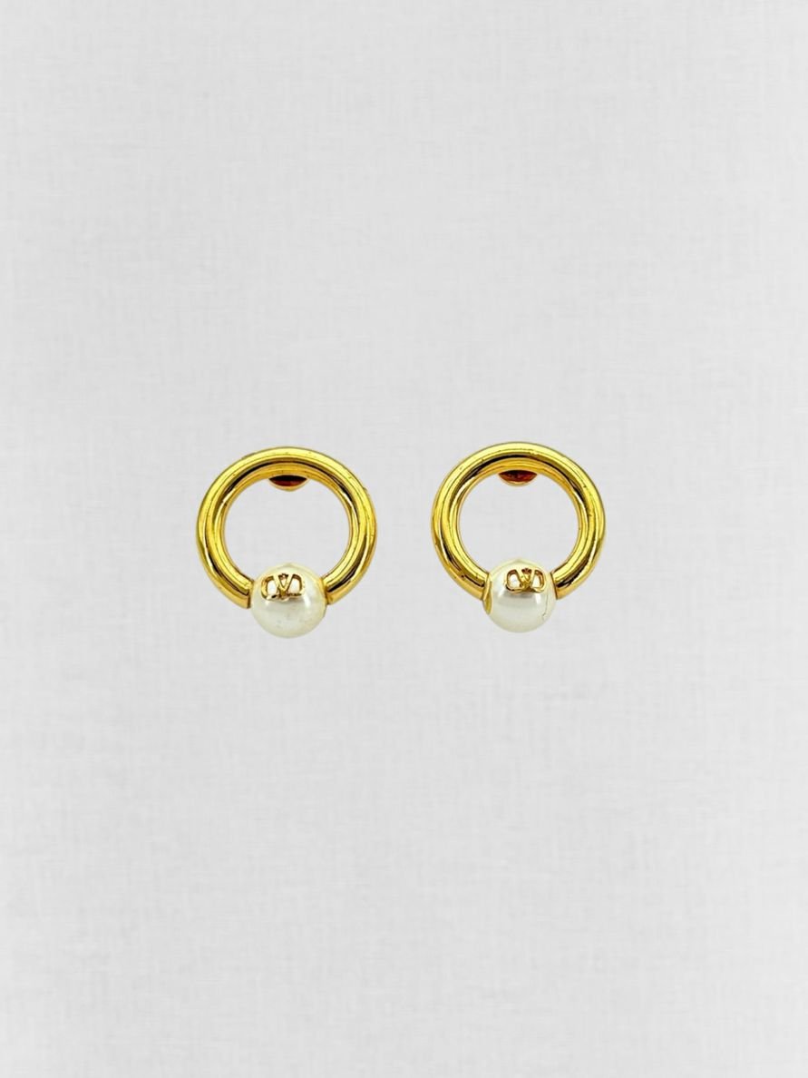 Pre - loved VALENTINO Fashion Earrings at Reems Closet