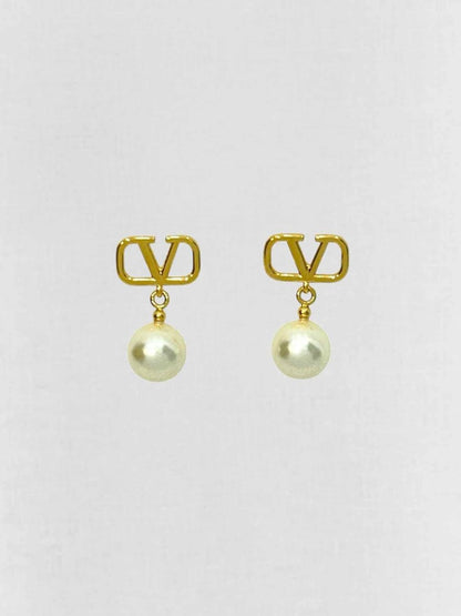 Pre - loved VALENTINO Fashion Earrings at Reems Closet