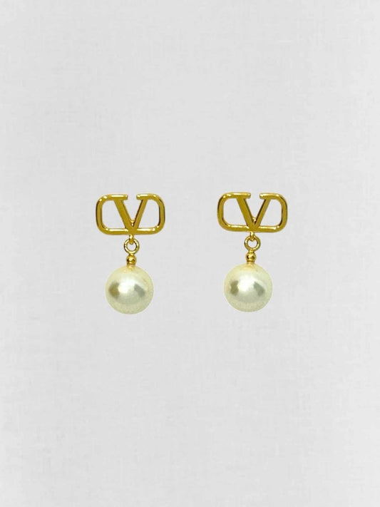 Pre - loved VALENTINO Fashion Earrings at Reems Closet