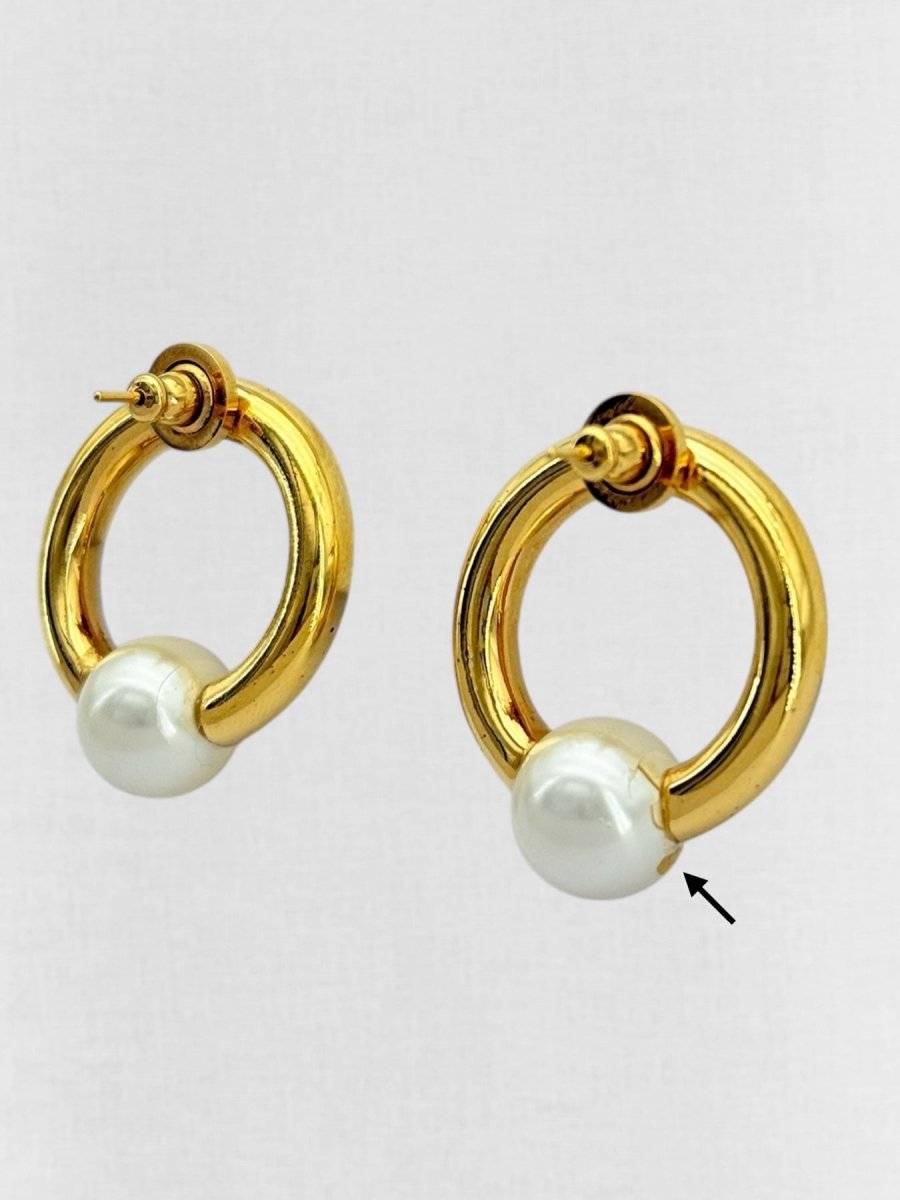 Pre - loved VALENTINO Fashion Earrings at Reems Closet