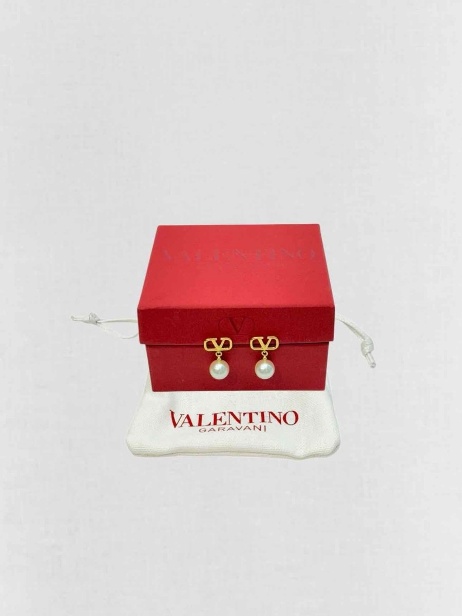 Pre - loved VALENTINO Fashion Earrings at Reems Closet