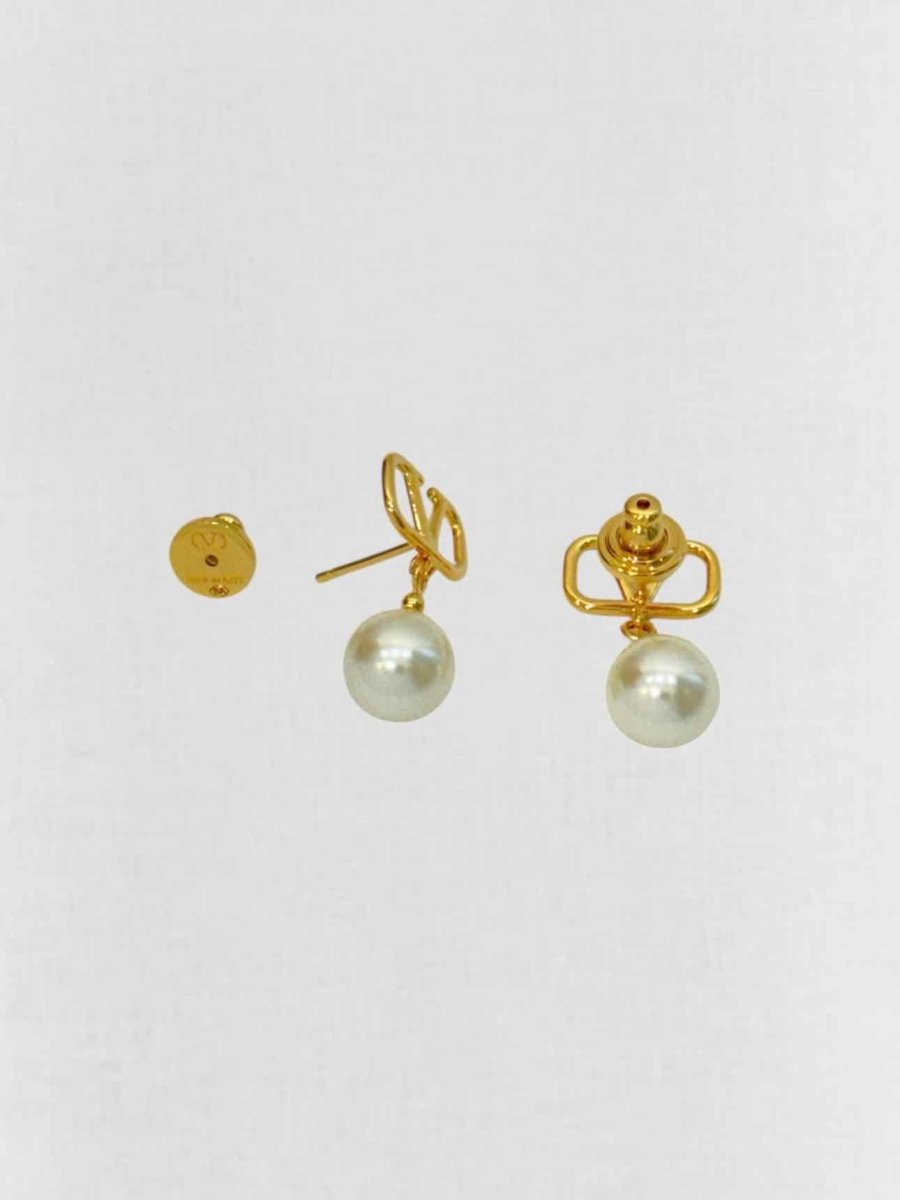 Pre - loved VALENTINO Fashion Earrings at Reems Closet