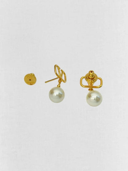 Pre - loved VALENTINO Fashion Earrings at Reems Closet