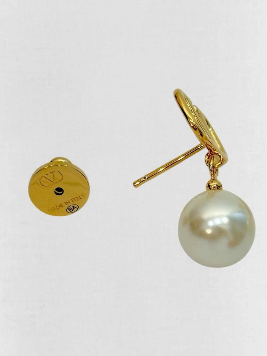 Pre - loved VALENTINO Fashion Earrings at Reems Closet